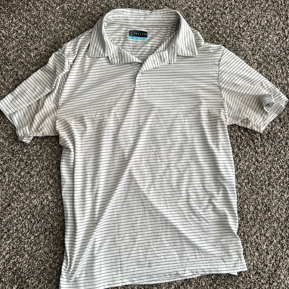 PGA Tour men’s golf shirt size medium